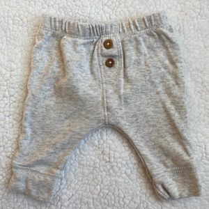 Newborn Grey Pants